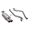 Fiesta 1.0 T Zetec Eco-boost Sports Exhaust 