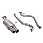 Fiesta 1.0 T Zetec Eco-boost Sports Exhaust 