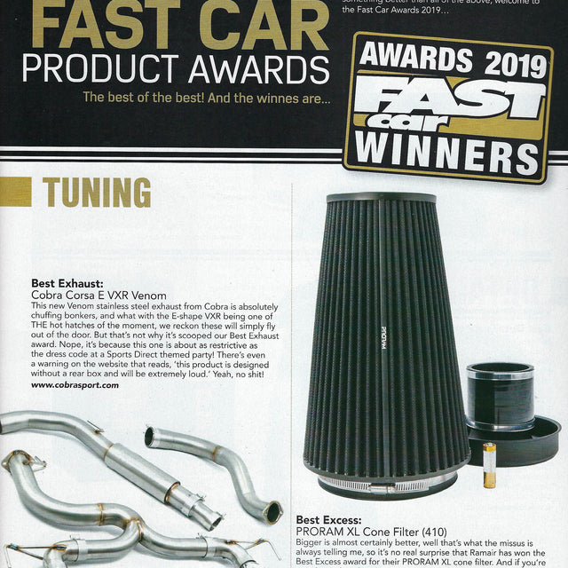 Vauxhall Corsa E VXR (15-18) Venom Box Delete Race Performance Exhaust