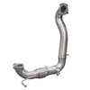 Ford Fiesta MK7 EcoBoost Exhaust De-Cat Front  Downpipe