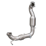 Ford Fiesta MK7 EcoBoost Exhaust Sports Cat Front DownpipeItted