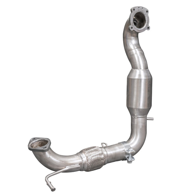 Ford Fiesta MK7 EcoBoost Exhaust Sports Cat Front DownpipeItted