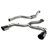 Focus RS Mk2 Venom Box Delete Cobra Exhaust