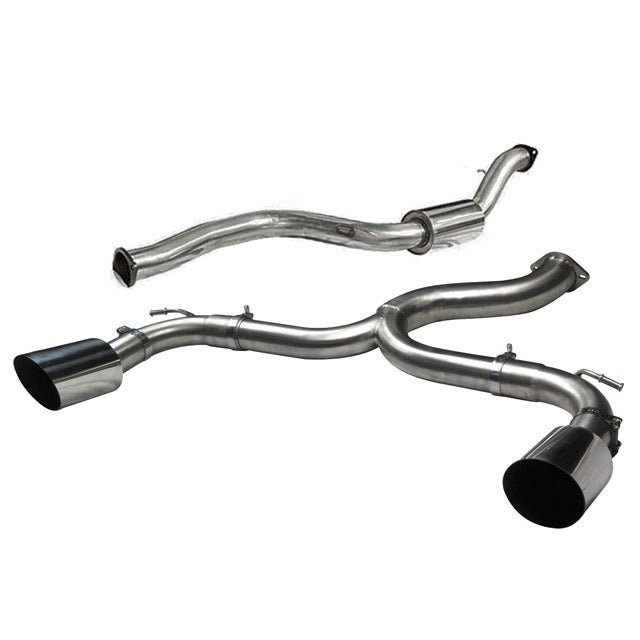 Focus RS Mk2 Venom Box Delete Cobra Exhaust