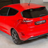 Ford Fiesta (Mk8) 1L EcoBoost Hybrid mHEV ST-Line Venom Rear Box Delete Performance Exhaust