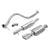 Ford Fiesta (Mk8) 1L EcoBoost ST-Line (ST Style) Twin Tip Cat Back Performance Exhaust