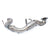 Ford Fiesta ST Mkl8 Front Sports Cat Downpipe by Cobra Sport Exhausts