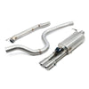 Ford Fiesta ST Mk8 Cat Back Cobra Sport Exhaust - FD116 includes valve and gpf delete sections.