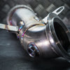 Ford Fiesta (Mk8.5) ST Front Downpipe and GPF Delete Performance Exhaust