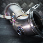Ford Fiesta (Mk8.5) ST Front Downpipe and GPF Delete Performance Exhaust