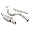Ford Fiesta ST180 3" Single Tip Non Resonated Cobra Exhaust - FD79