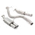 Ford Fiesta ST180 3" Resonated Cobra Exhaust - FD80