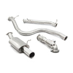 Ford Fiesta ST180 Tubro Back Cobra Exhaust - FD67B