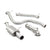 Ford Fiesta ST180 Tubro Back Cobra Exhaust - FD67B
