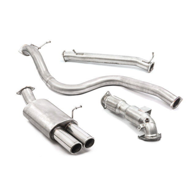 Ford Fiesta ST180 Tubro Back Cobra Exhaust - FD66B
