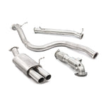 Ford Fiesta ST180 Tubro Back Cobra Exhaust - FD66B