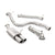 Ford Fiesta ST180 Tubro Back Cobra Exhaust - FD66B