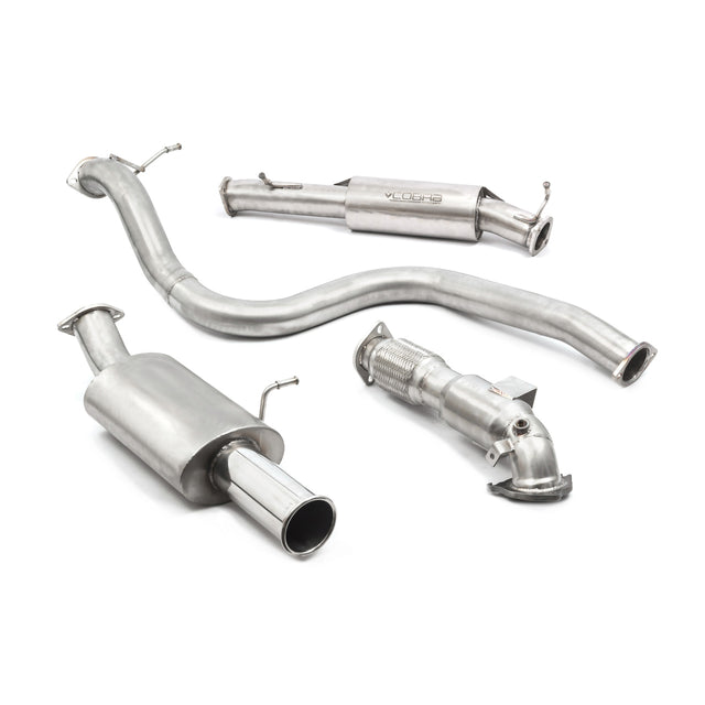 Ford Fiesta ST180 Tubro Back Cobra Exhaust - FD67A