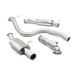 Ford Fiesta ST180 Tubro Back Cobra Exhaust - FD67A