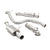 Ford Fiesta ST180 Tubro Back Cobra Exhaust - FD67A