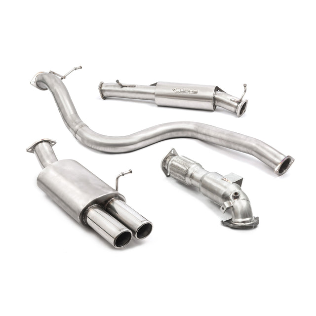 Ford Fiesta ST180 Tubro Back Cobra Exhaust - FD66A