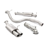 Ford Fiesta ST180 Tubro Back Cobra Exhaust - FD66A