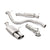 Ford Fiesta ST180 Tubro Back Cobra Exhaust - FD66A