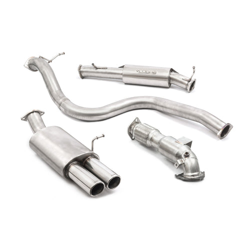 Ford Fiesta ST180 Tubro Back Cobra Exhaust - FD66A
