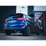 Ford Fiesta Titanium 1L EcoBoost - Cobra Sport Cat Back Exhaust
