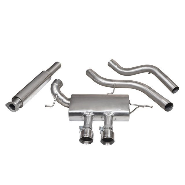 Ford Focus ST250 Resonated Cat Back Performance Exhaust