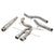 Ford Focus ST Estate Cobra Sport Catback Venom Exhaust - FD112