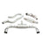 Ford Focus ST (Mk4) Turbo Back Performance Exhaust