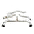 Ford Focus ST (Mk4) Venom Box Delete Race Cat Back Performance Exhaust