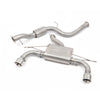 Ford Focus ST 225 / XR5 Resonated Cat Back Cobra Sport Exhaust - FD23