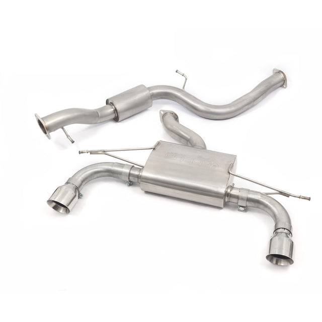 Ford Focus ST 225 / XR5 Resonated Cat Back Cobra Sport Exhaust - FD23