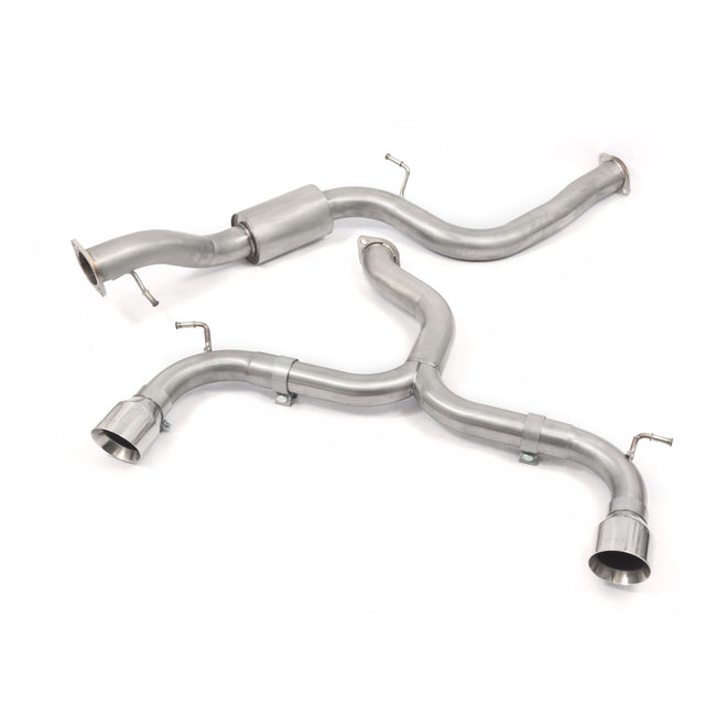 Ford Focus ST 225 / XR5 Loud Venom Rear Box Delete Race Cat Back Exhaust by Cobra Sport - FD24