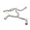 Ford Focus ST 225 / XR5 Loud Venom Rear Box Delete Race Cat Back Exhaust by Cobra Sport - FD24