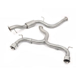 Ford Focus ST 225 / XR5 Loud Venom Rear Box Delete Race Cat Back Exhaust by Cobra Sport - FD24