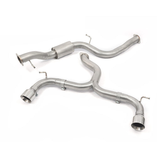 Ford Focus ST 225 / XR5 Loud Venom Rear Box Delete Race Cat Back Exhaust by Cobra Sport - FD24