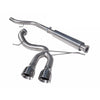 Ford Focus ST 250 MK3 Venon Rear Box Delete Cobra Exhausts - FD49