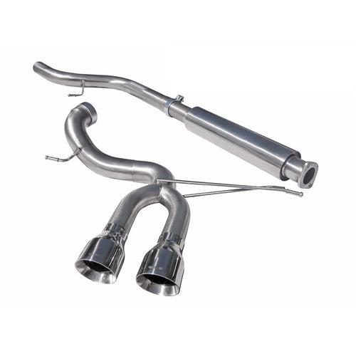 Ford Focus ST 250 MK3 Venon Rear Box Delete Cobra Exhausts - FD49