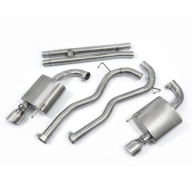 Ford Mustang GT V8 Cat Back Exhaust by Cobra Sport
