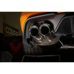 Ford Mustang 5.0 V8 GT (2018>) Facelift 3" Valved Cat Back Performance Exhaust
