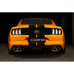 Ford Mustang 5.0 V8 GT (2018>) Facelift 3" Valved Cat Back Performance Exhaust