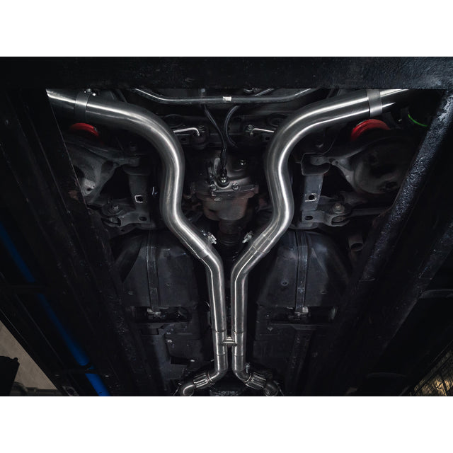 Ford Mustang 5.0 V8 GT Fastback (2015-18) Non-Valved 3" Cat Back Performance Exhaust