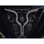 Ford Mustang 5.0 V8 GT Fastback (2015-18) Non-Valved 3" Cat Back Performance Exhaust