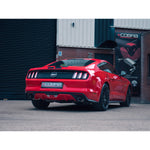 Ford Mustang 5.0 V8 GT Fastback (2015-18) 2.5" Cat Back Performance Exhaust
