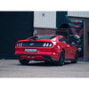 Ford Mustang 2.3 EcoBoost Convertible (2018>) 2.5" Venom Box Delete Axle Back Performance Exhaust