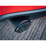 Ford Mustang 5.0 V8 GT Convertible (2015-18) 2.5" Axle Back Performance Exhaust