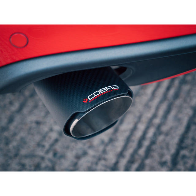 Cobra Sport Ford Mustang Carbon Fibre Tailpipes